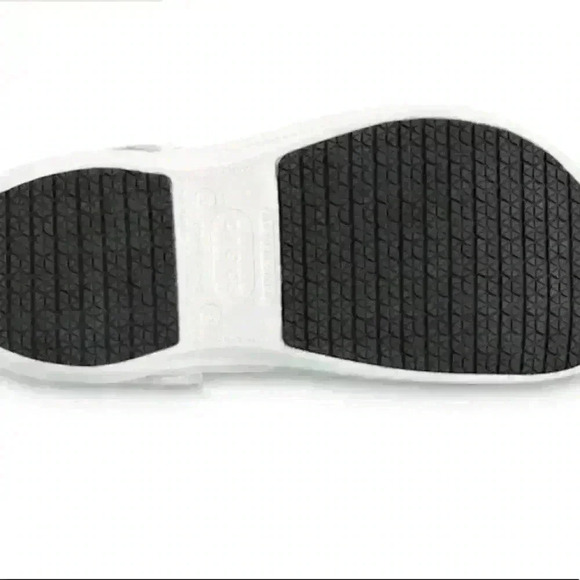 Crocs Bistro Slip Resistant clog work shoes 9w| 7m - Picture 4 of 4